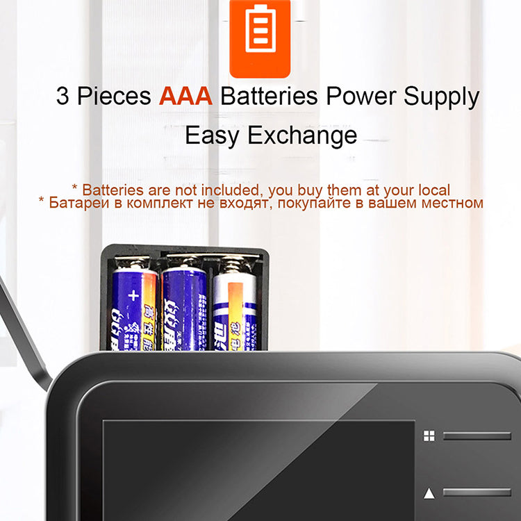 Видеоглазок Для Входной Двери С Фото Записью И Звонком / Комплектующие для монтажа домофона