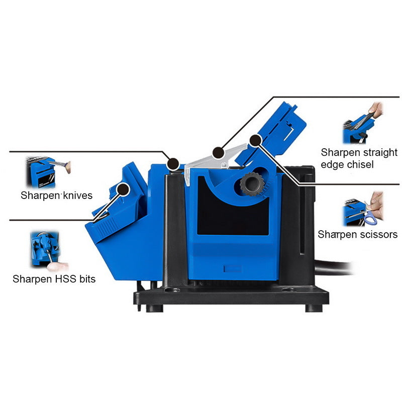 Электроточилка Для Ножей Ножеточка Электрическая