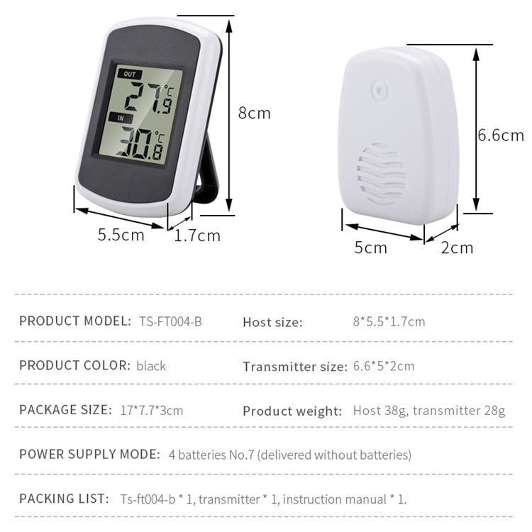 Метеостанция С Беспроводным Датчиком