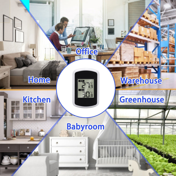 Метеостанция С Беспроводным Датчиком