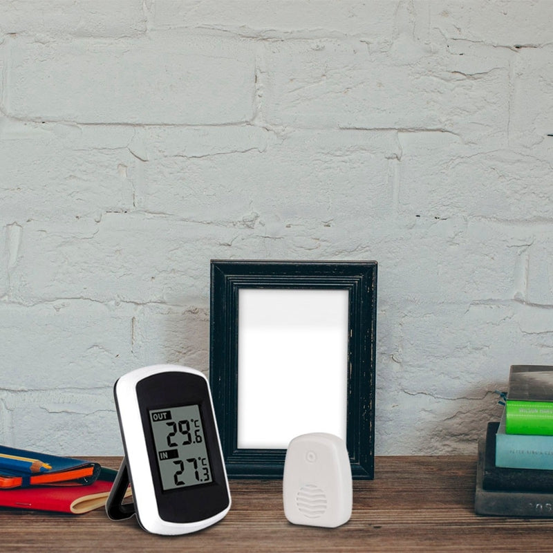 Метеостанция С Беспроводным Датчиком