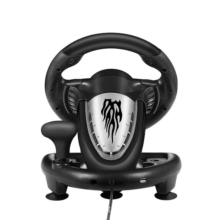 Руль Игровой Для Компьютера Совместимость С Пк Педалями/PS3/PS4/XBOX ONE/КОММУТАТОР