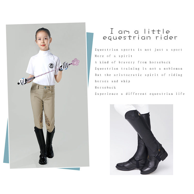 Краги Для Верховой Езды Детские