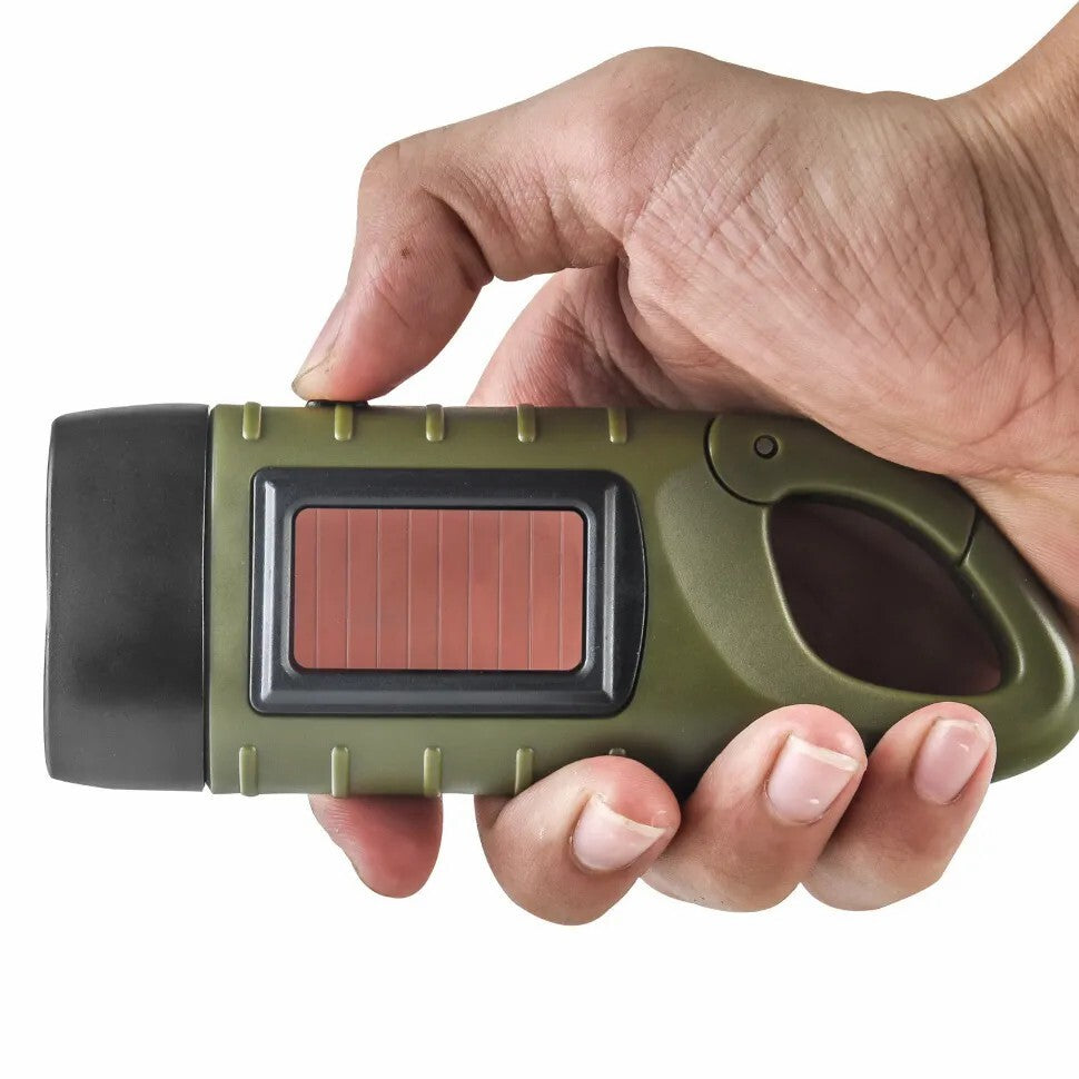 Динамо Фонарь Многофункциональный Рукоятка