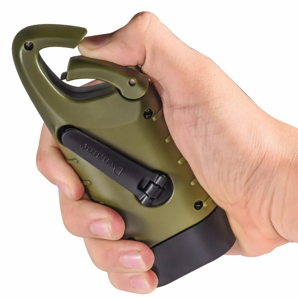 Динамо Фонарь Многофункциональный Рукоятка