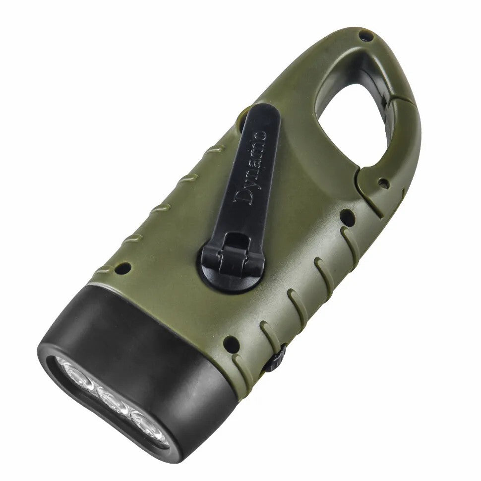 Динамо Фонарь Многофункциональный Рукоятка