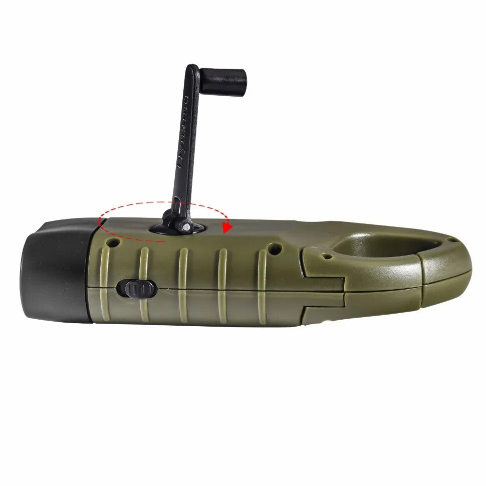 Динамо Фонарь Многофункциональный Рукоятка