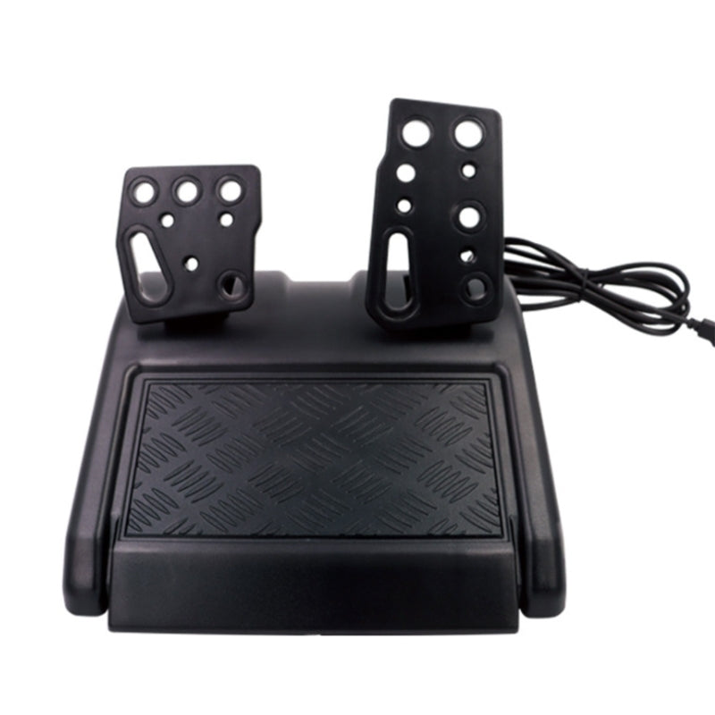 Руль Игровой Для Компьютера Совместимость С Педалями, Xbox 360, Ps2, Ps3, Пк