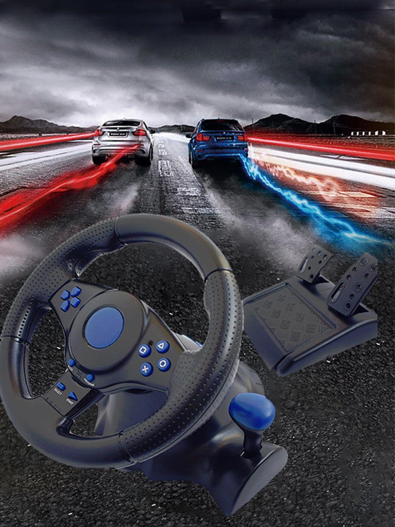 Руль Игровой Для Компьютера Совместимость С Переключатель, Xbox 360/One,PS4, PS3, Android