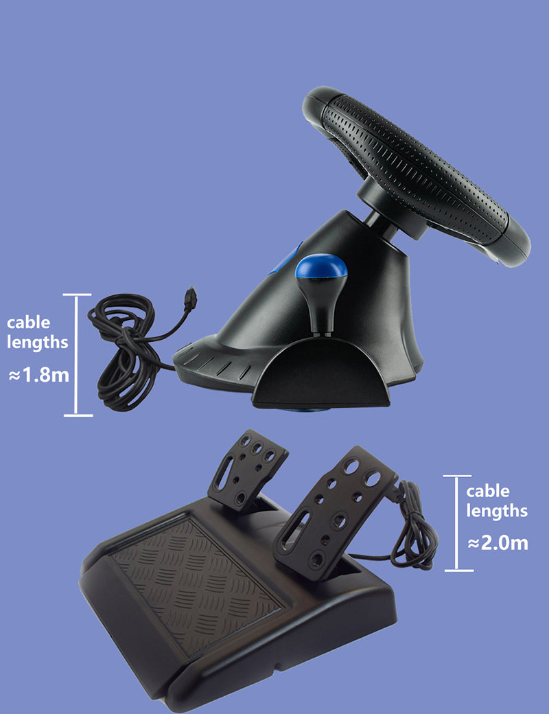 Руль Игровой Для Компьютера Совместимость С Переключатель, Xbox 360/One,PS4, PS3, Android