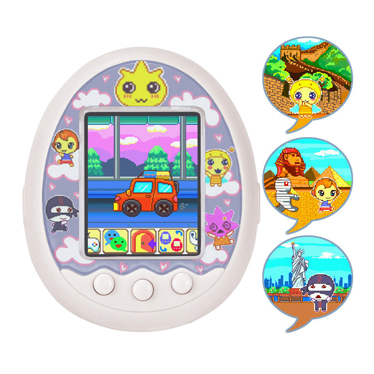 Набор Тамагочи Электронный Питомец С Цветным Дисплеем