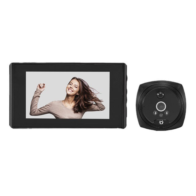 Видеоглазок Для Входной Двери С Фото Записью И Звонком / Комплектующие для монтажа домофона