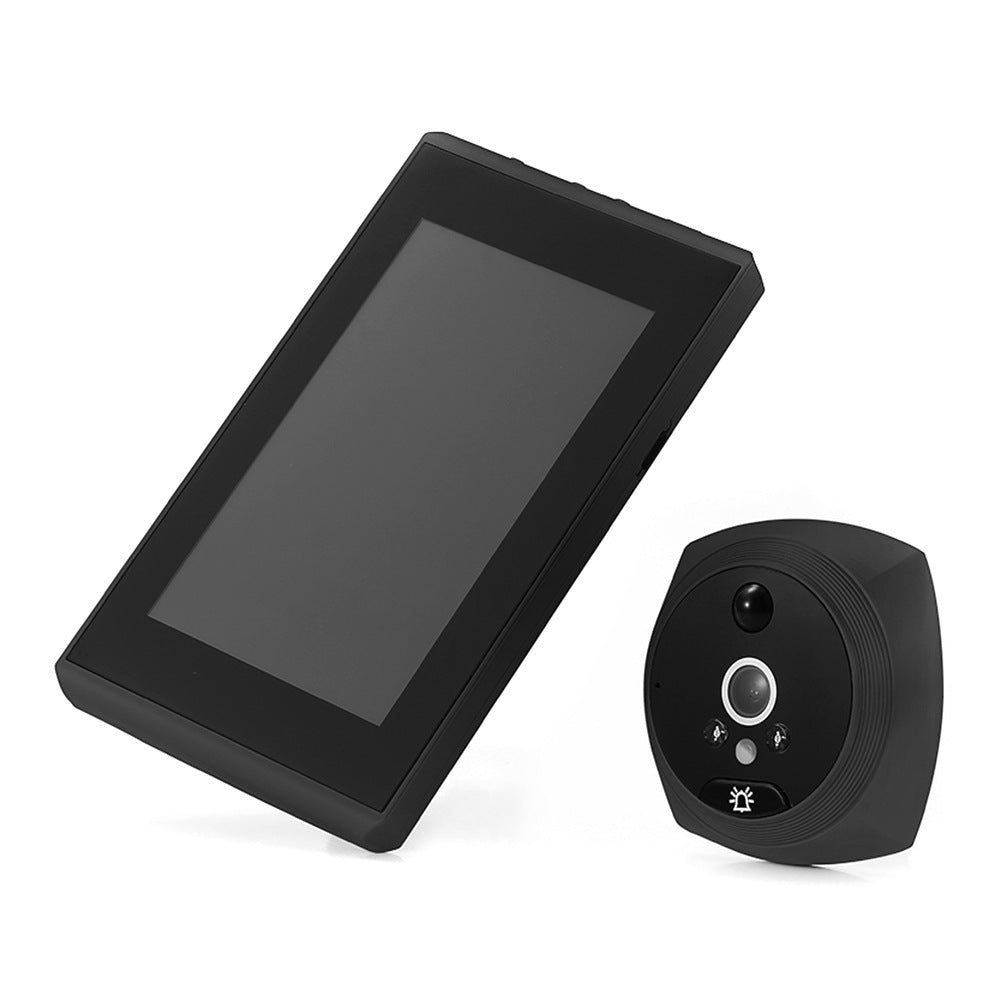 Видеоглазок Для Входной Двери С Фото Записью И Звонком / Комплектующие для монтажа домофона