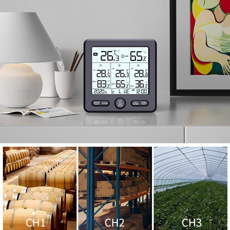 Метеостанция С Беспроводным Датчиком