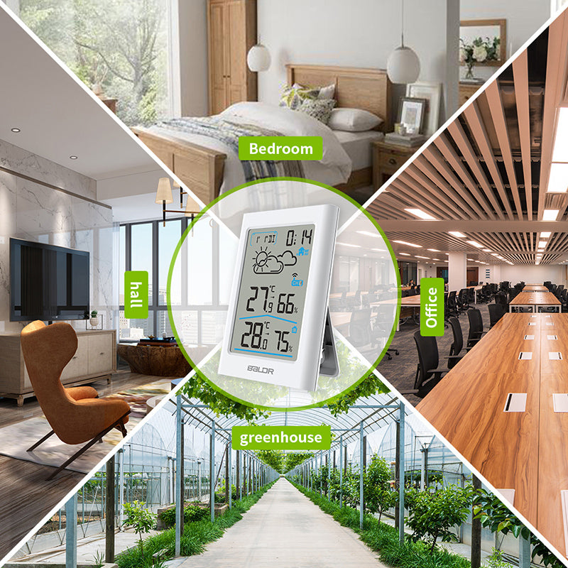 Метеостанция С Беспроводным Датчиком