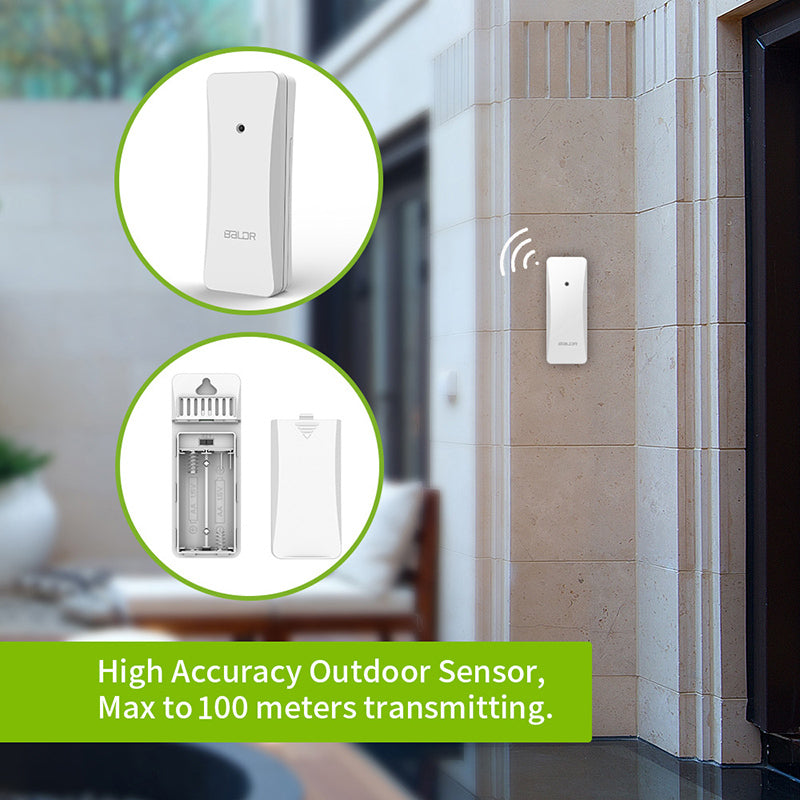 Метеостанция С Беспроводным Датчиком