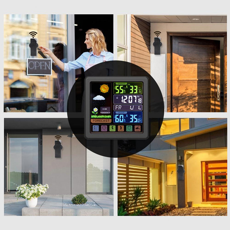 Метеостанция С Беспроводным Датчиком