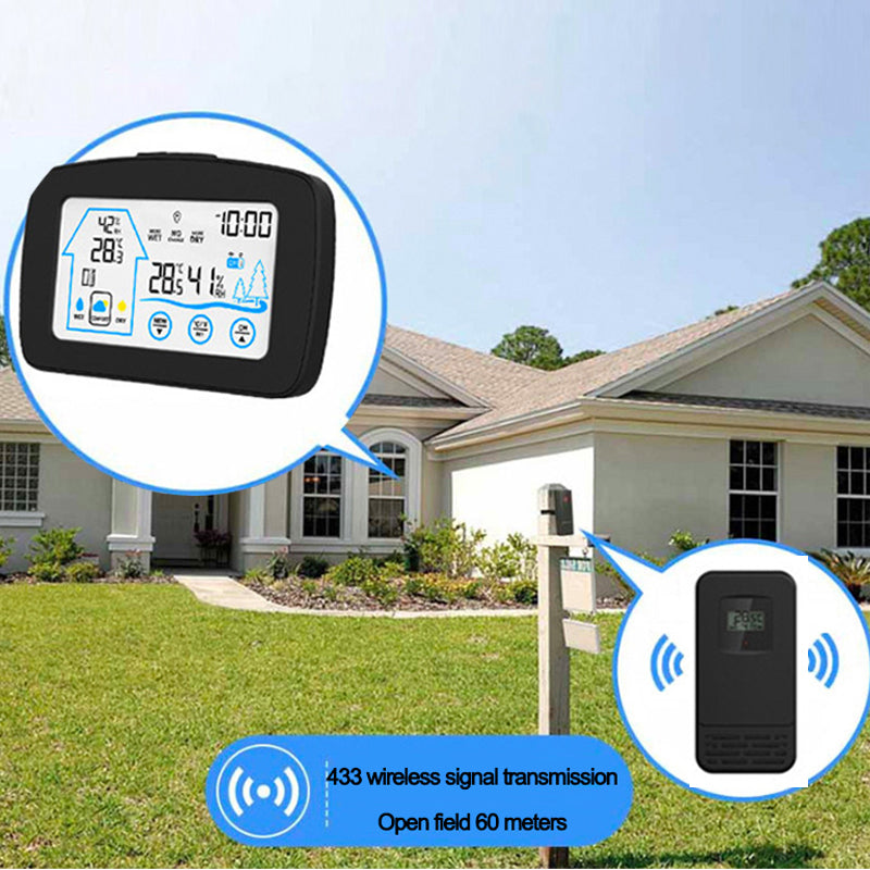 Метеостанция С Беспроводным Датчиком