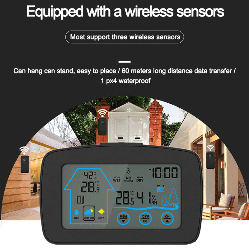 Метеостанция С Беспроводным Датчиком