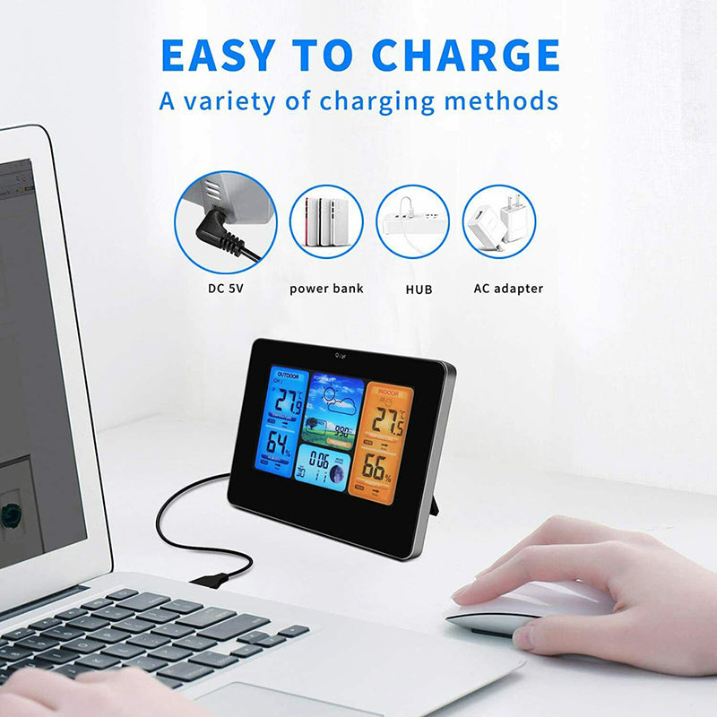 Метеостанция С Беспроводным Датчиком