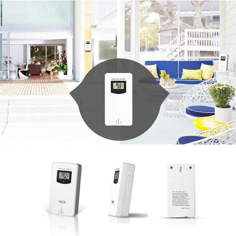 Метеостанция С Беспроводным Датчиком