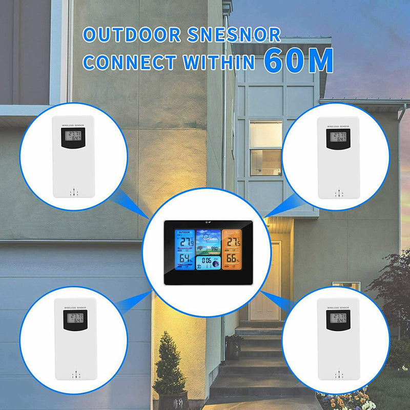 Метеостанция С Беспроводным Датчиком