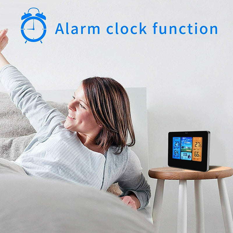 Метеостанция С Беспроводным Датчиком