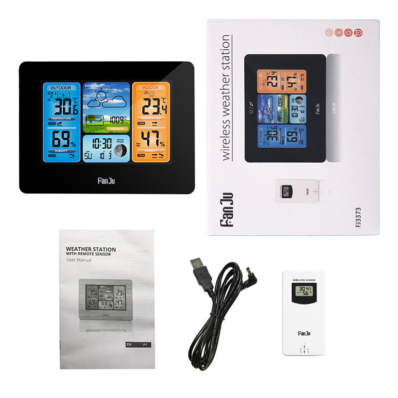 Метеостанция С Беспроводным Датчиком