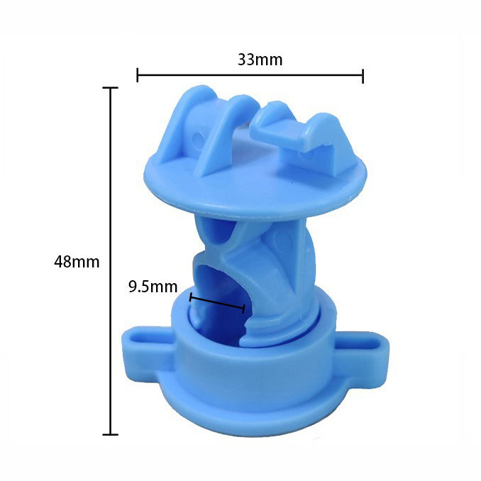 Изолятор плавающий по высоте на стекловолоконные столбики и арматуру, 100 шт.