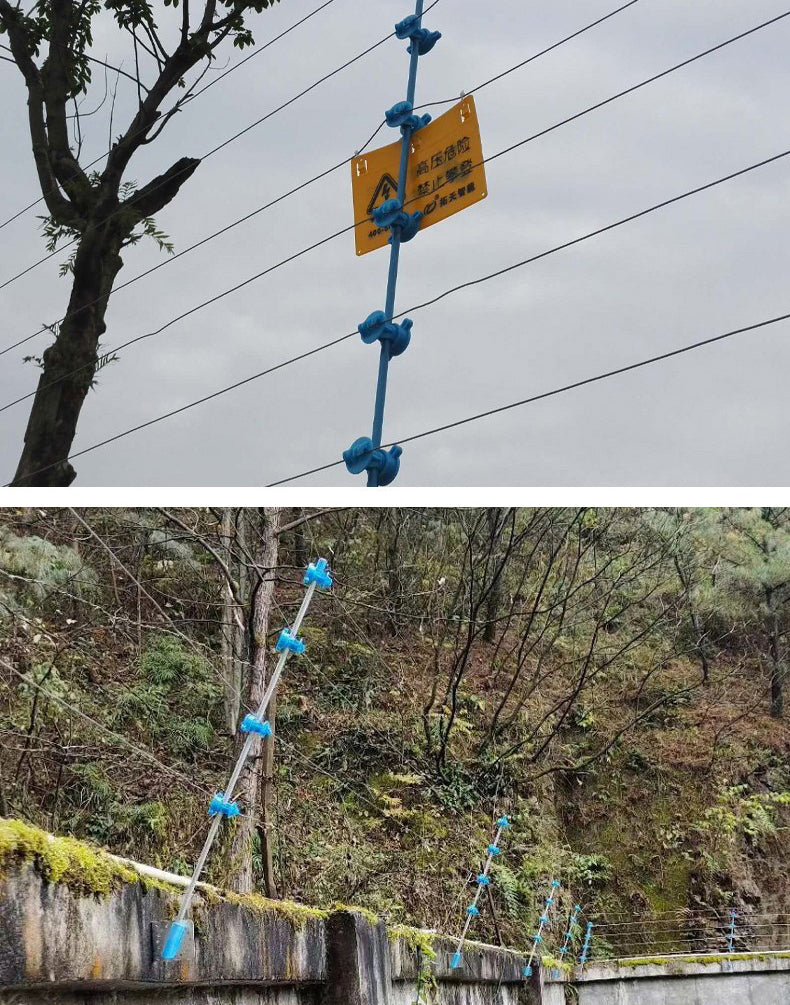 Изолятор плавающий по высоте на стекловолоконные столбики и арматуру, 100 шт.