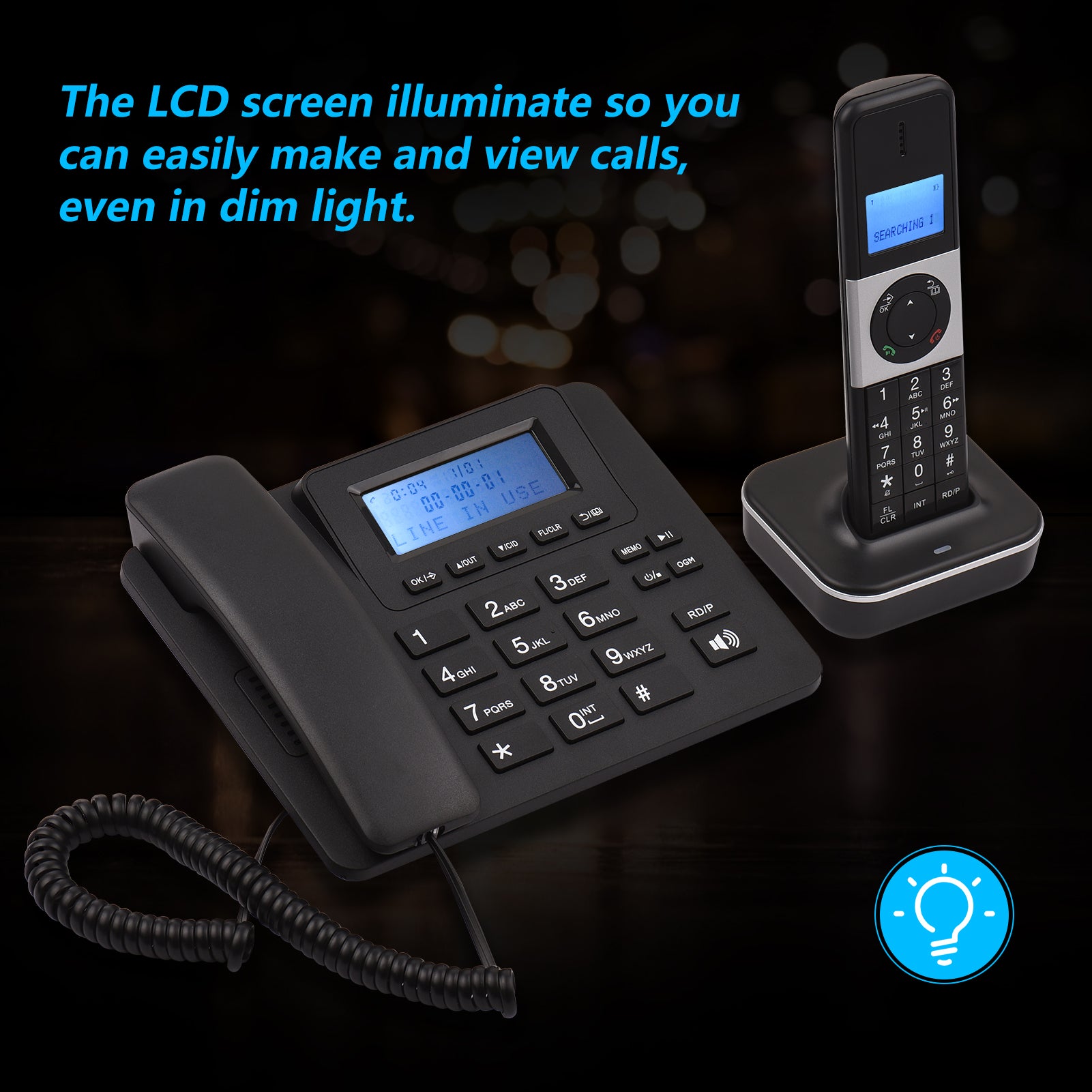 Радиотелефон С Двумя Трубками Домашний