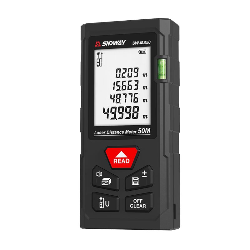 Рулетка Строительная Лазерная