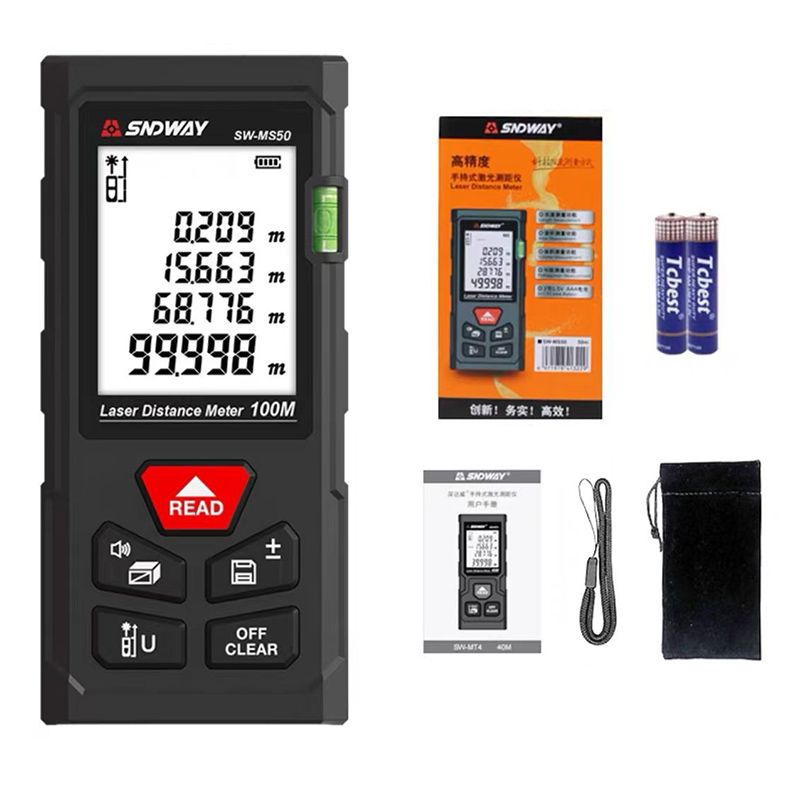 Рулетка Строительная Лазерная