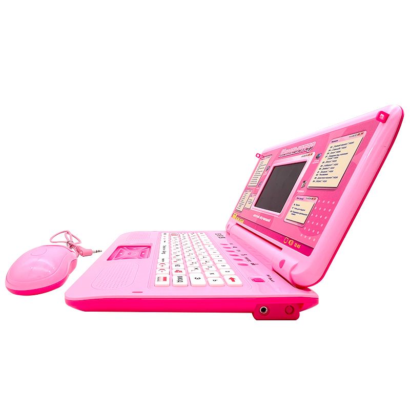 Детский развивающий компьютер для ребенка с мышкой/Развивающий компьютер для ребенка