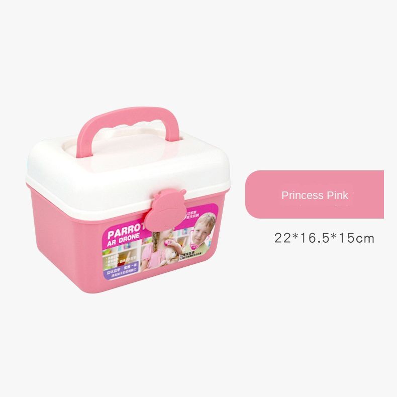 Игровой набор доктора стоматолога Играем в доктора в чемодане