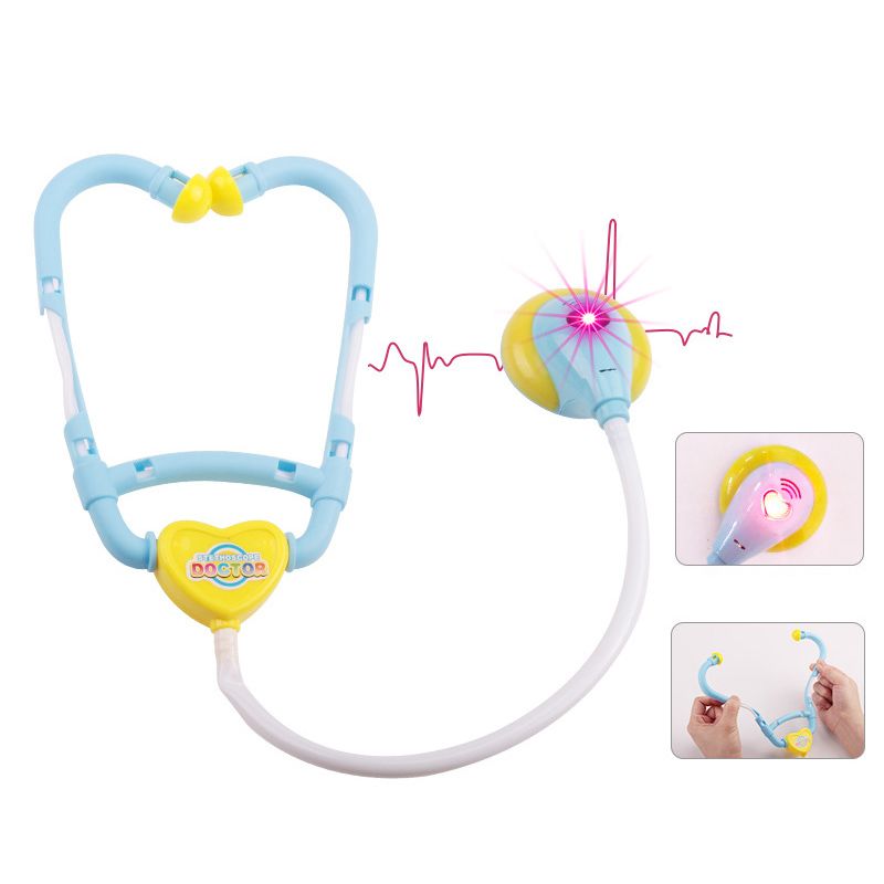 Игровой набор доктора стоматолога Играем в доктора в чемодане