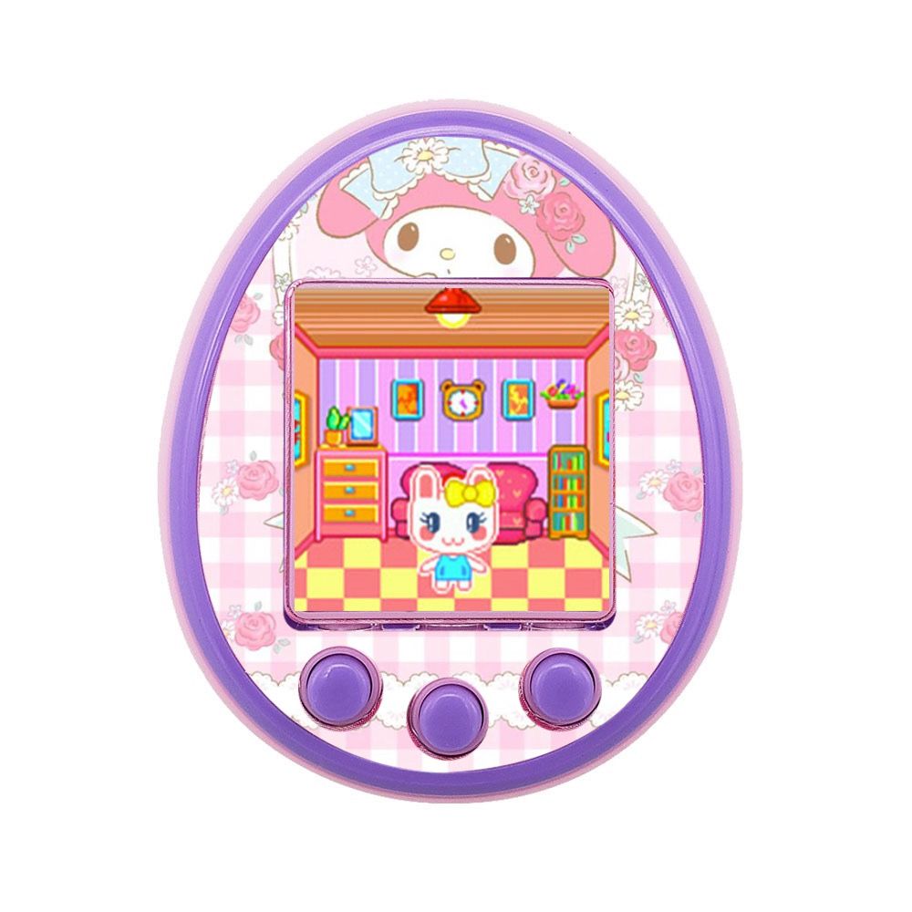 Набор Тамагочи Электронный Питомец С Цветным Дисплеем Usb Беспроводной Интерактивный Чат Анти-ошибка Игрушки Для Девочек / Мальчиков