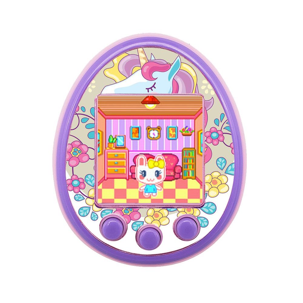 Набор Тамагочи Электронный Питомец С Цветным Дисплеем