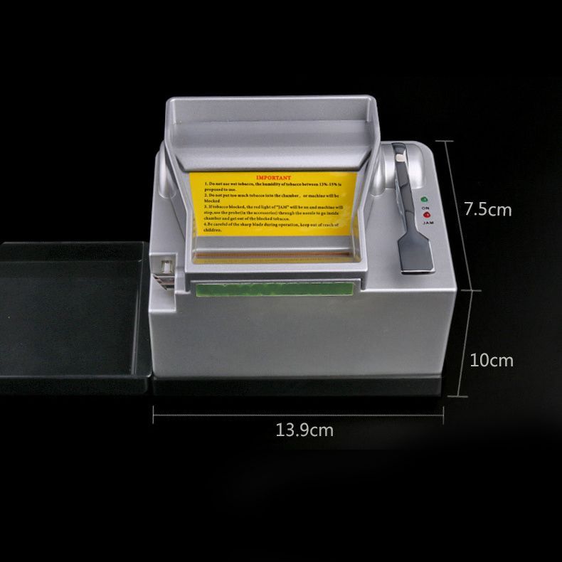 Машинка Для Закрутки Сигарет Электрическая