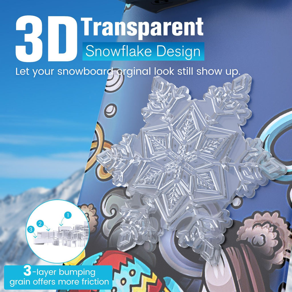 Наклейка На Сноуборд Противоскользящая