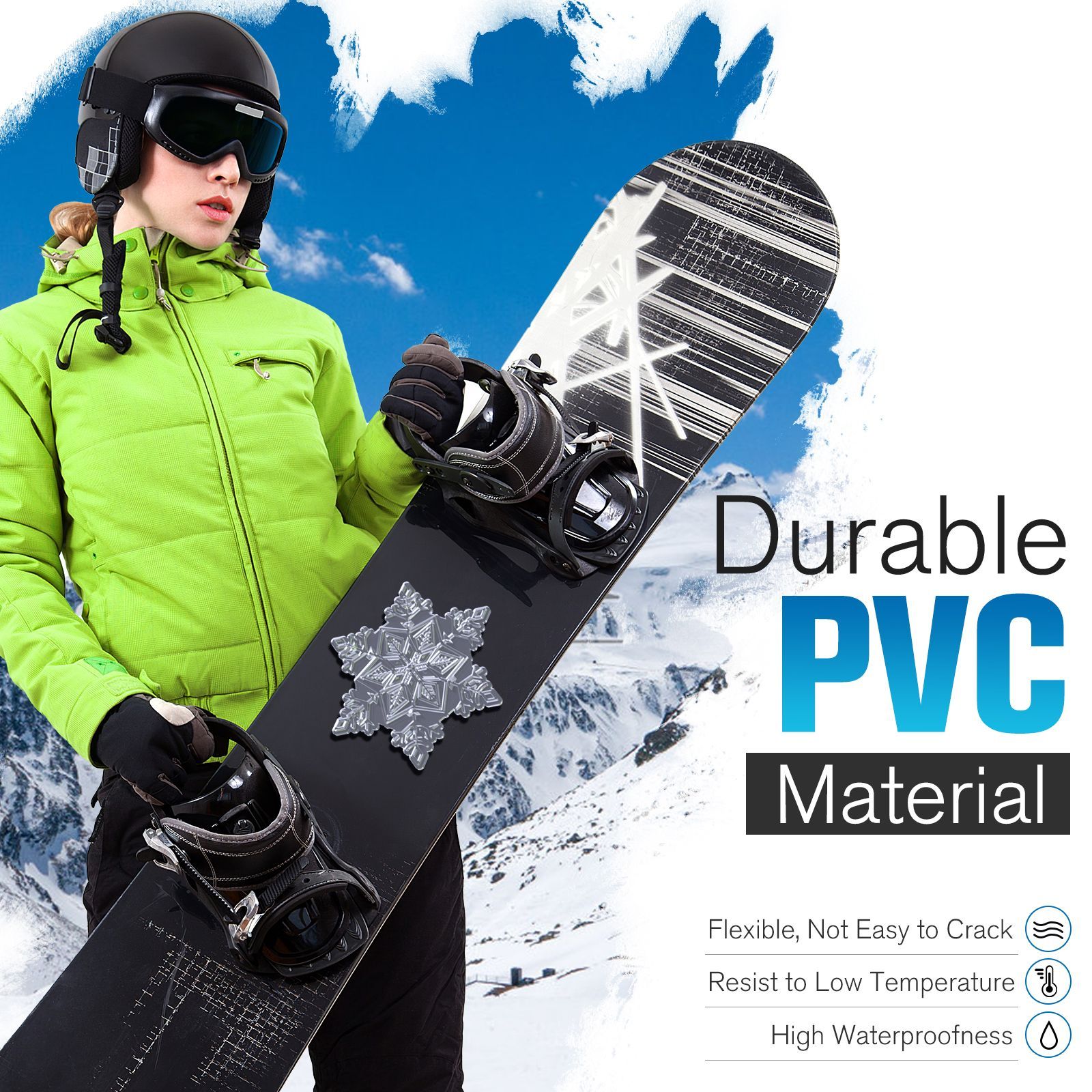 Наклейка На Сноуборд Противоскользящая