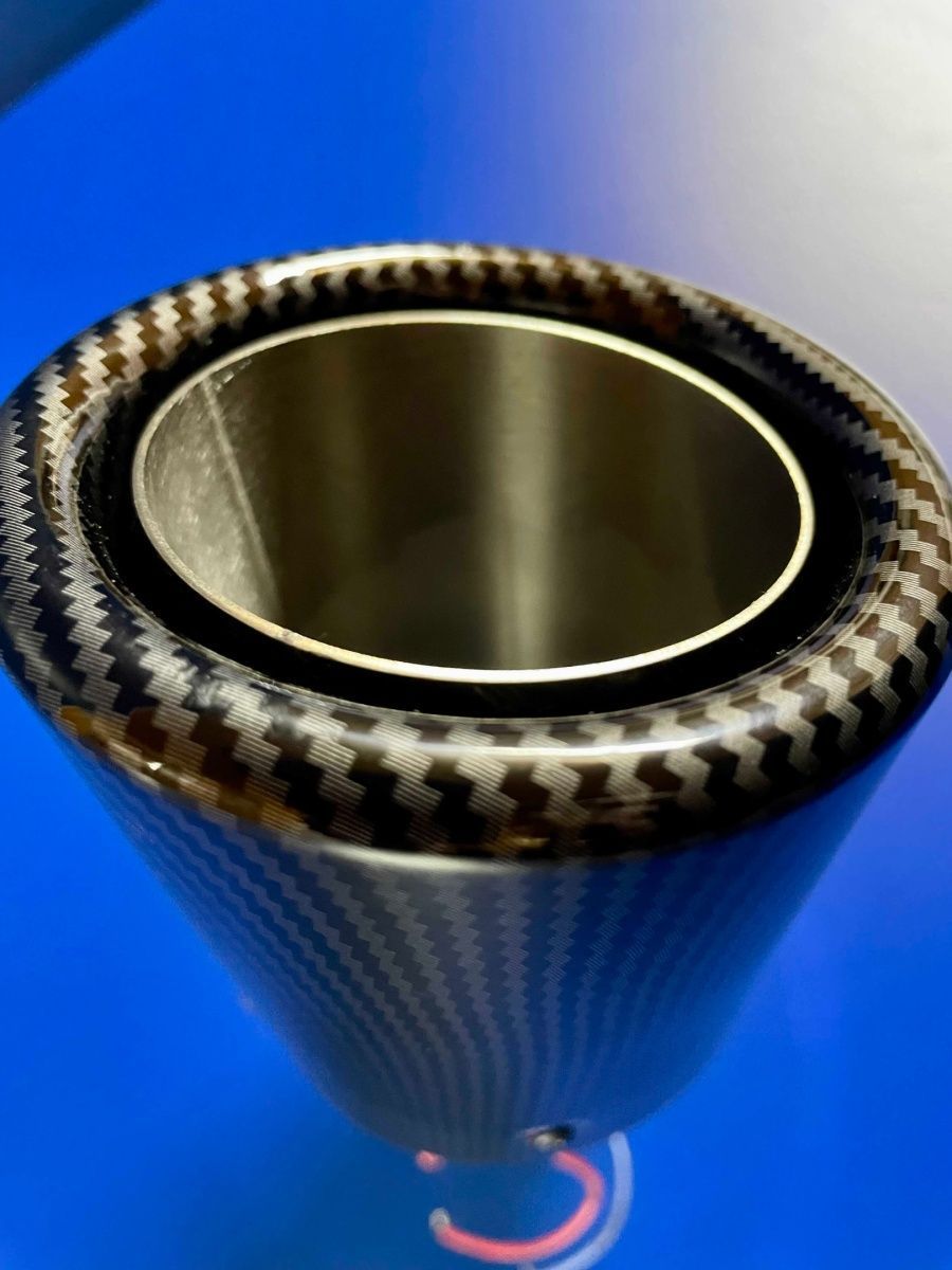 Выхлоп С Подсветкой На Глушитель