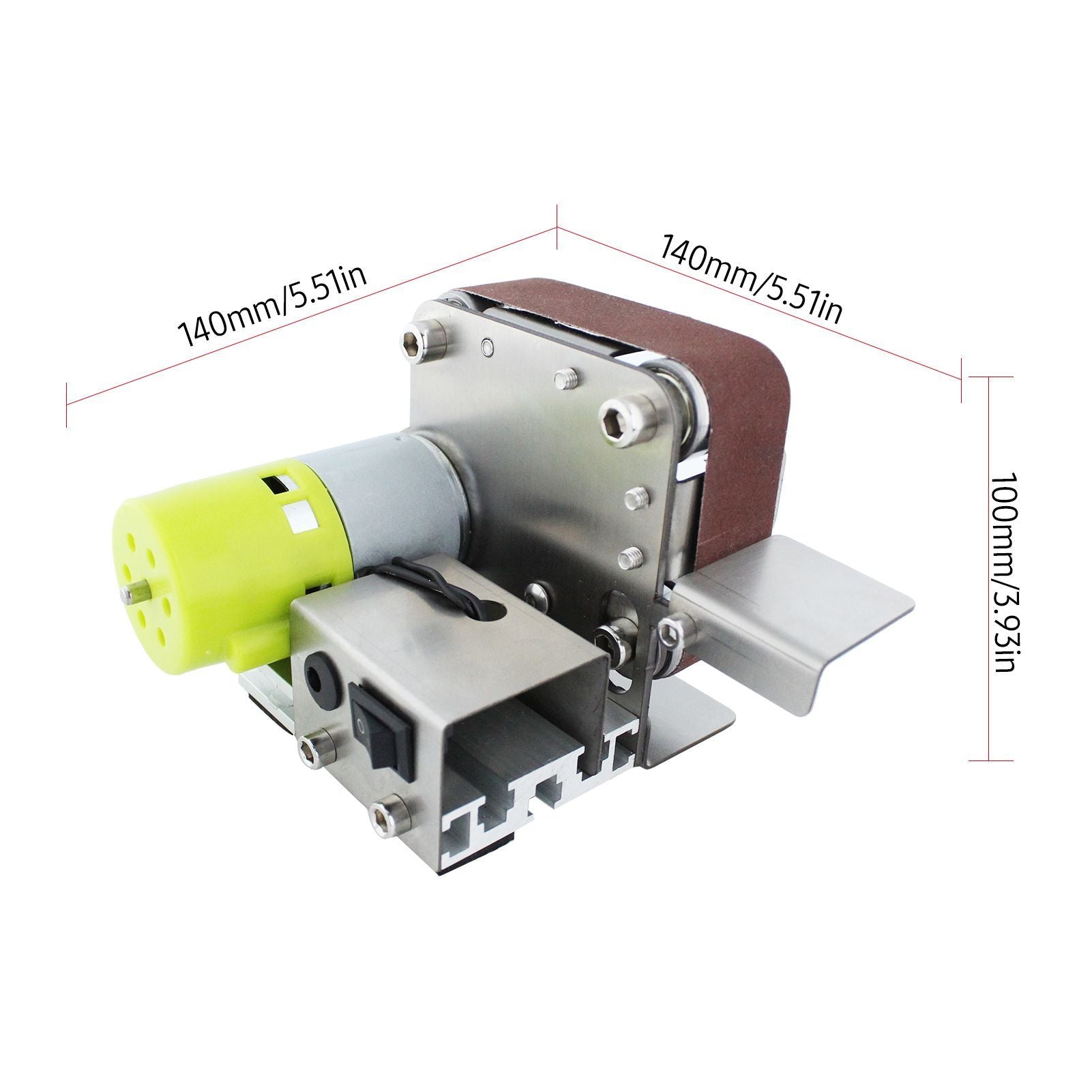 Гриндер Ленточный
