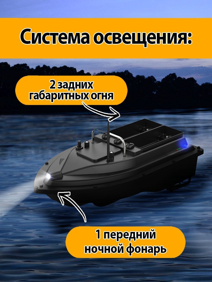 Закормочный Кораблик