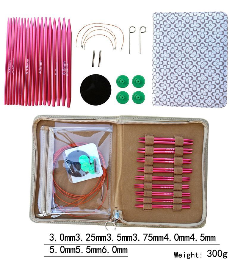 Набор Сьемные Круговых Спиц