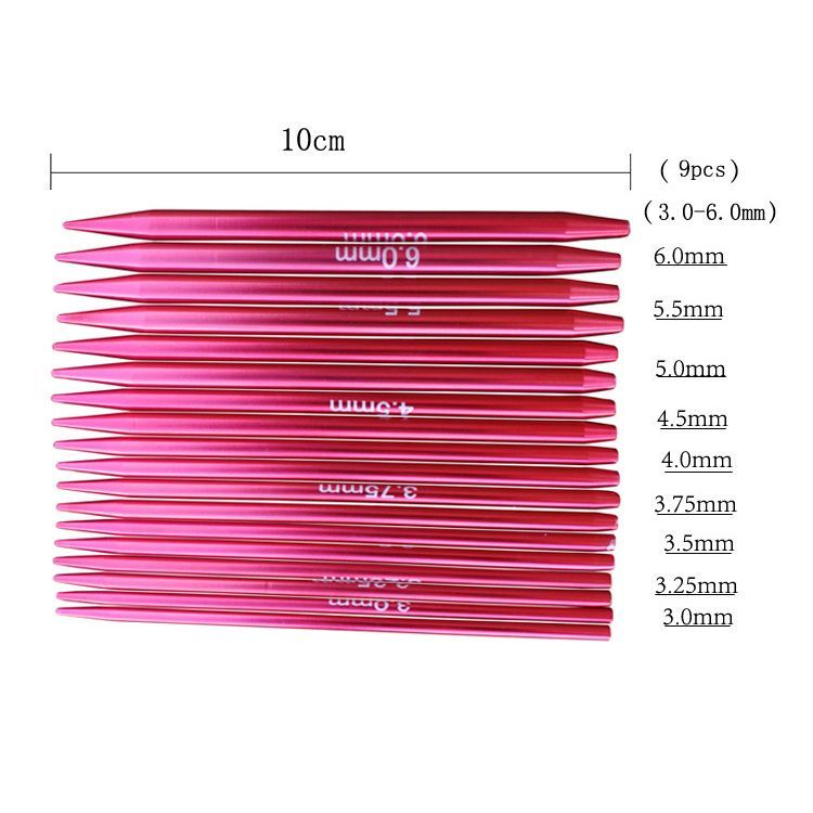 Набор Сьемные Круговых Спиц