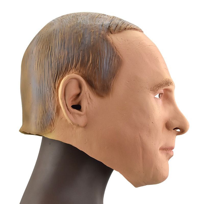 Маска Владимира Путина, Лактиновый чехол