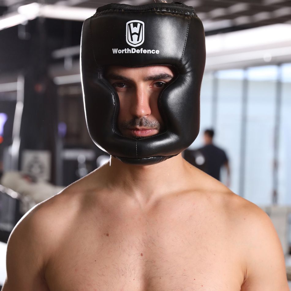 Боксерский Шлем