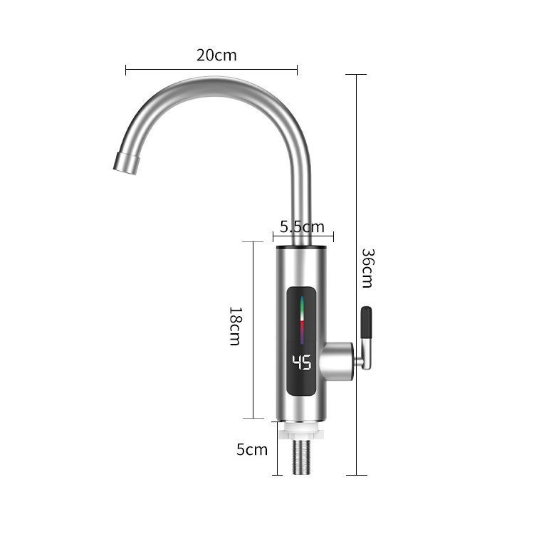Водогрей Проточный Электрический