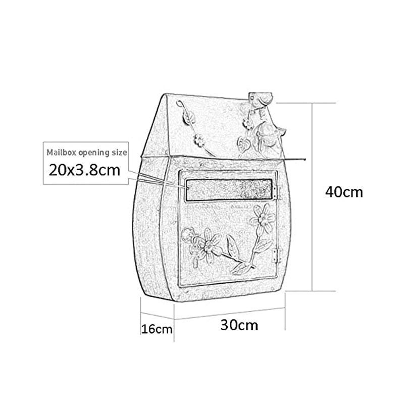 Почтовый Ящик Уличный